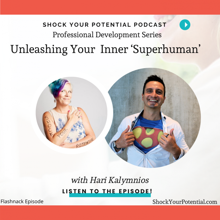 Read more about the article Unleashing Your Inner ‘Superhuman’ – Hari Kalymnios