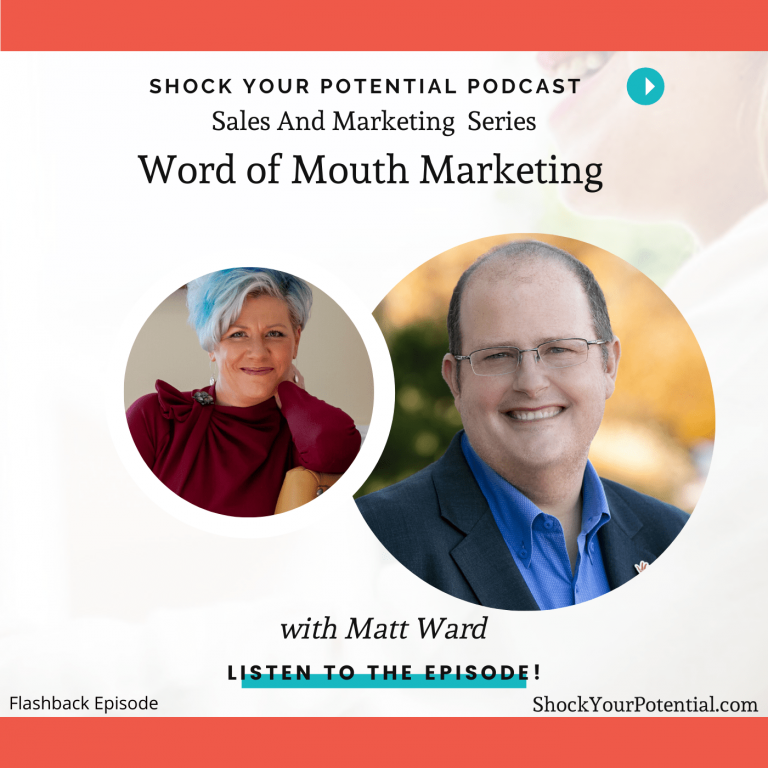 Read more about the article Word of Mouth Marketing – Matt Ward