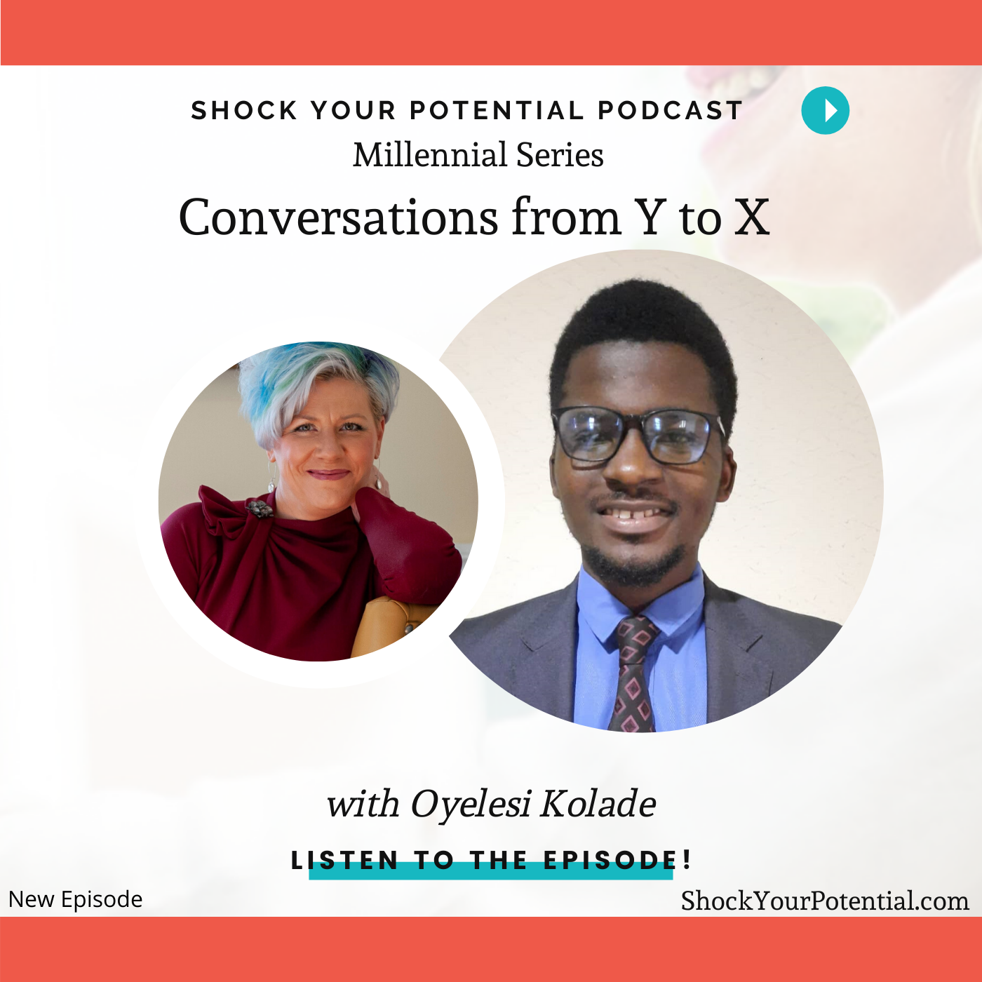 Conversations from Y to X with Koalade Oyesi