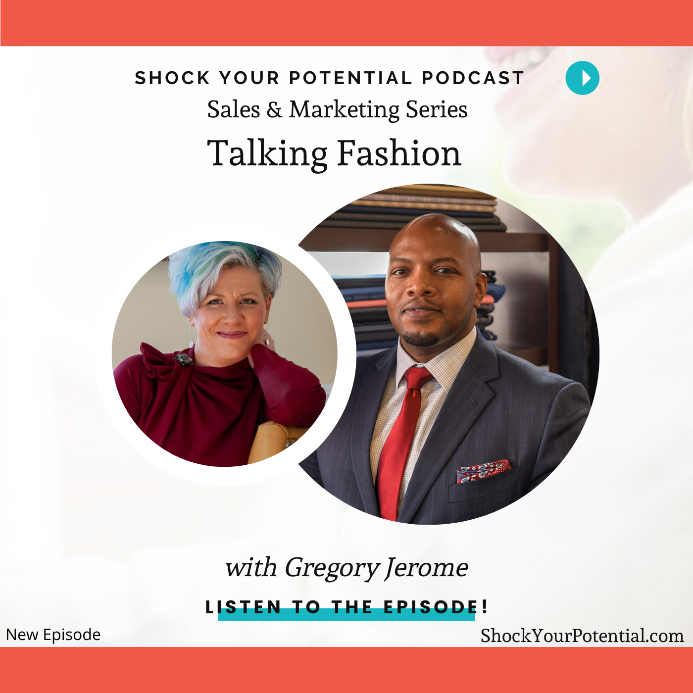Talking Fashion with Gregory Jerome