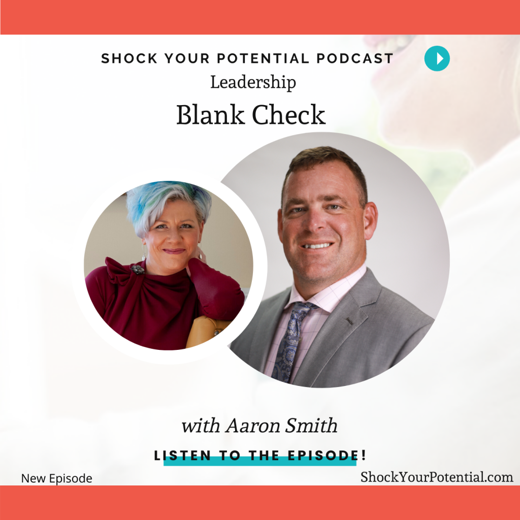 Blank Check – Aaron Smith