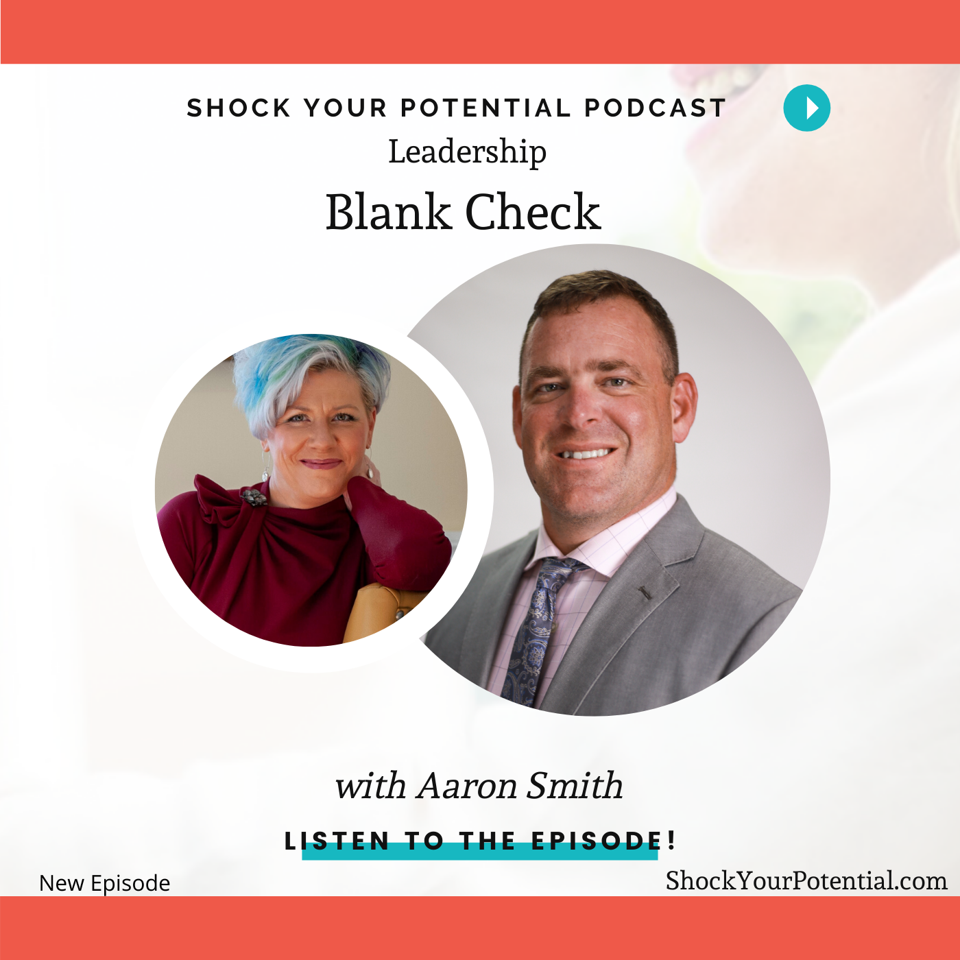 Read more about the article Blank Check – Aaron Smith