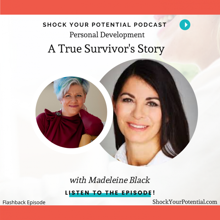Read more about the article A True Survivor’s Story – Madeleine Black