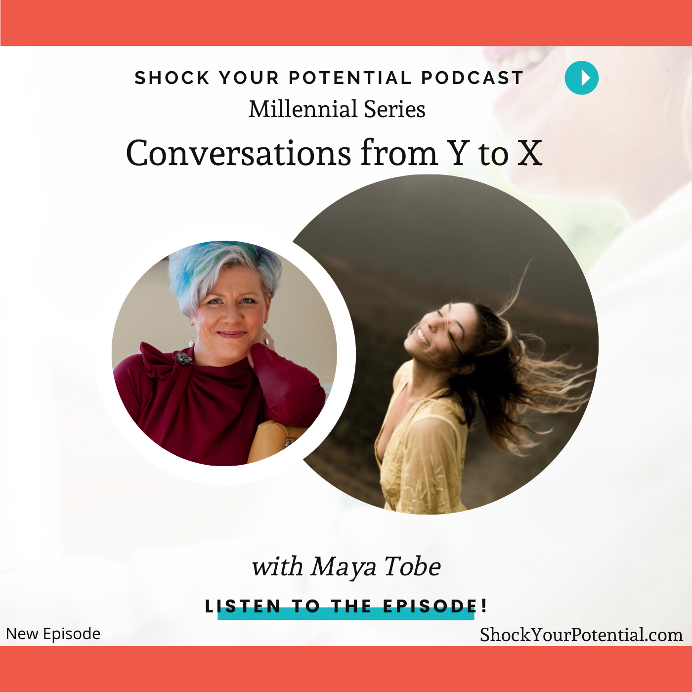 Conversations From Y to X – Maya Tobe