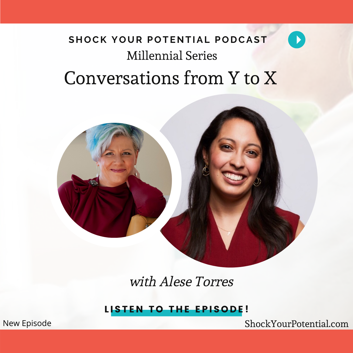 Conversations From Y to X – Alese Torres