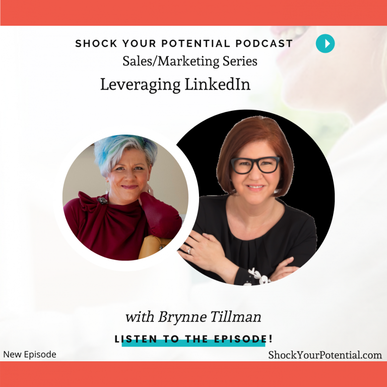 Read more about the article Leveraging LinkedIn – Brynne Tillman