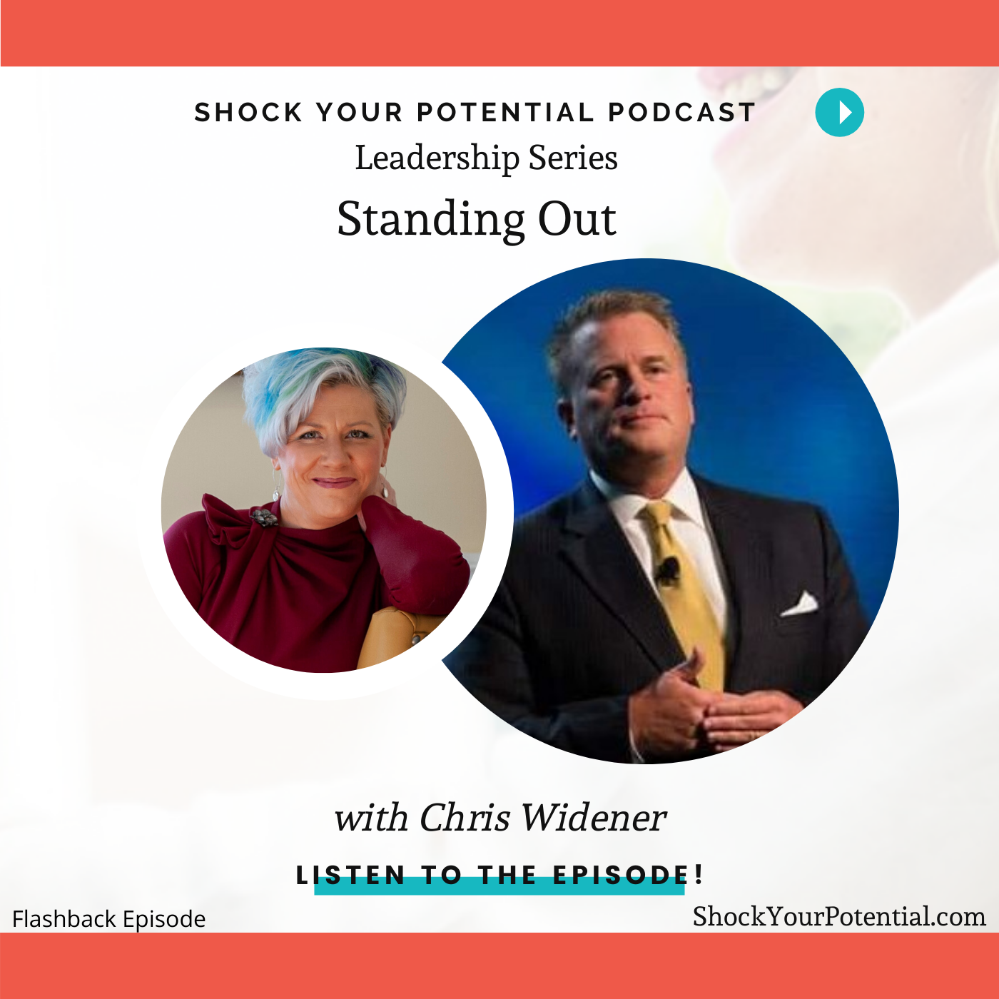 Standing Out – Chris Widener