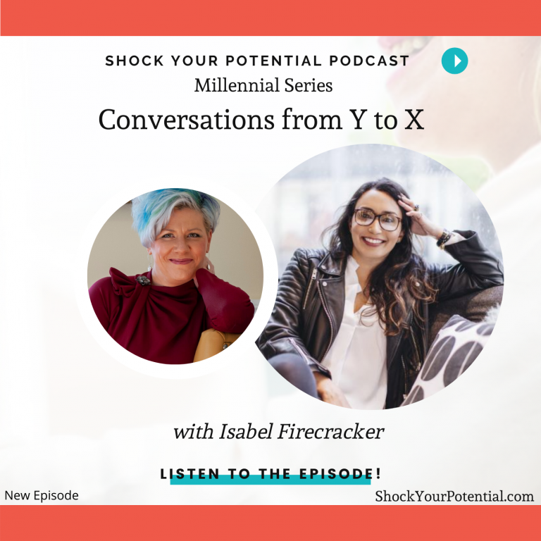 Read more about the article Conversations From Y to X – Isabel Firecracker