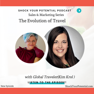Read more about the article The Evolution of Travel – Kimberly Krol (Global Traveler Magazine)