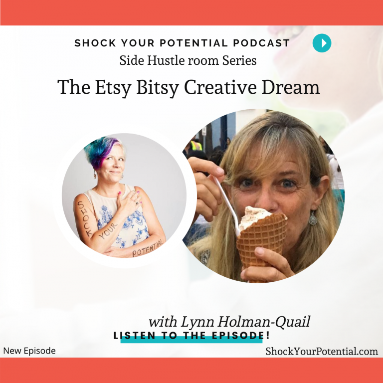 Read more about the article The Etsy Bitsy Creative Dream – Lynn Holeman-Quail