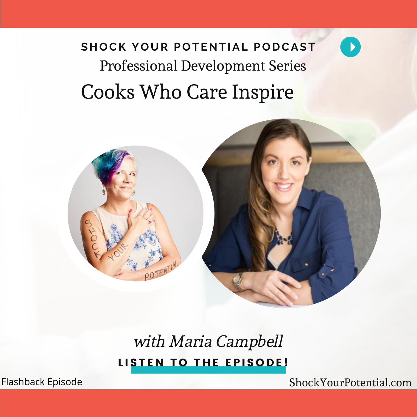 Cooks Who Care Inspire – Maria Campbell