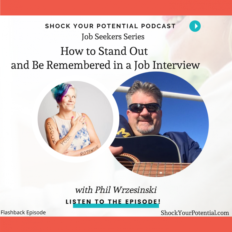 Read more about the article How to Stand Out and Be Remembered in a Job Interview – Phil Wrzesinski