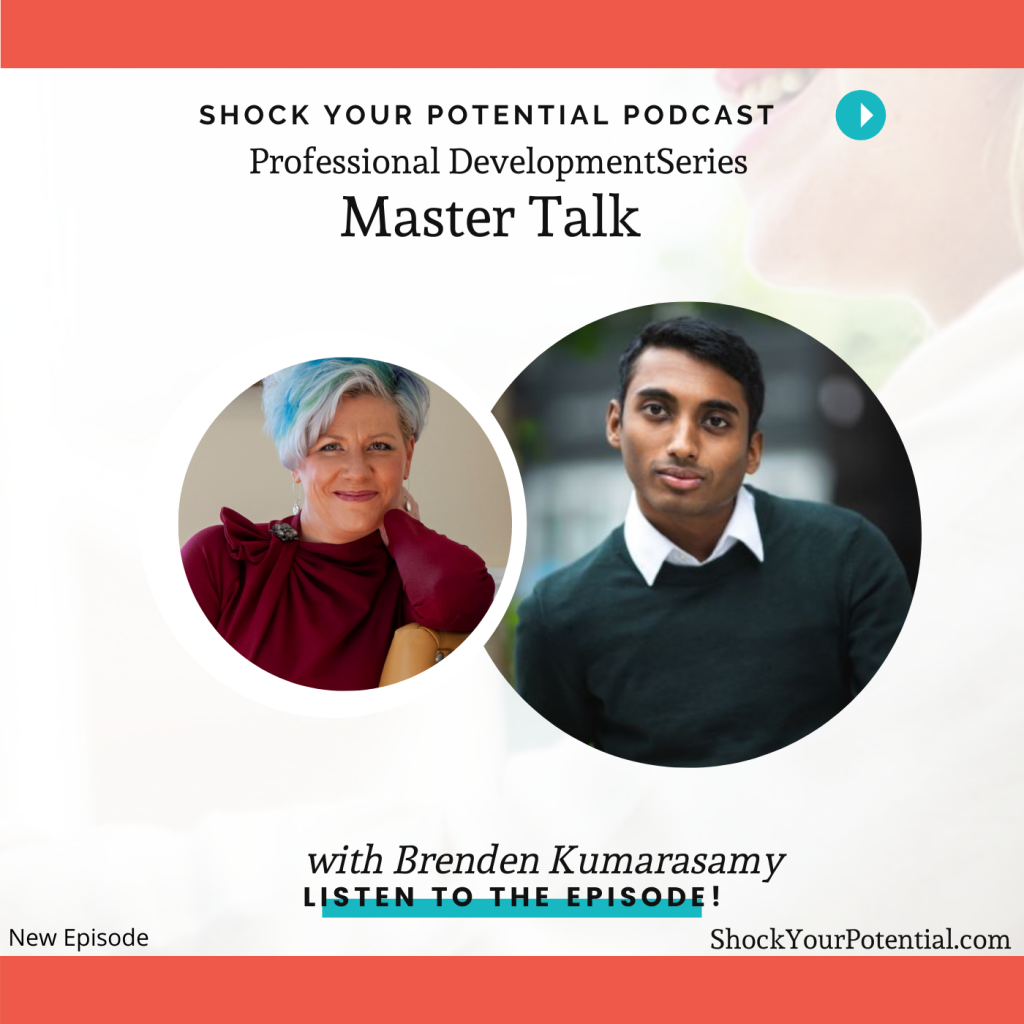 MasterTalk – Brenden Kumarasamy