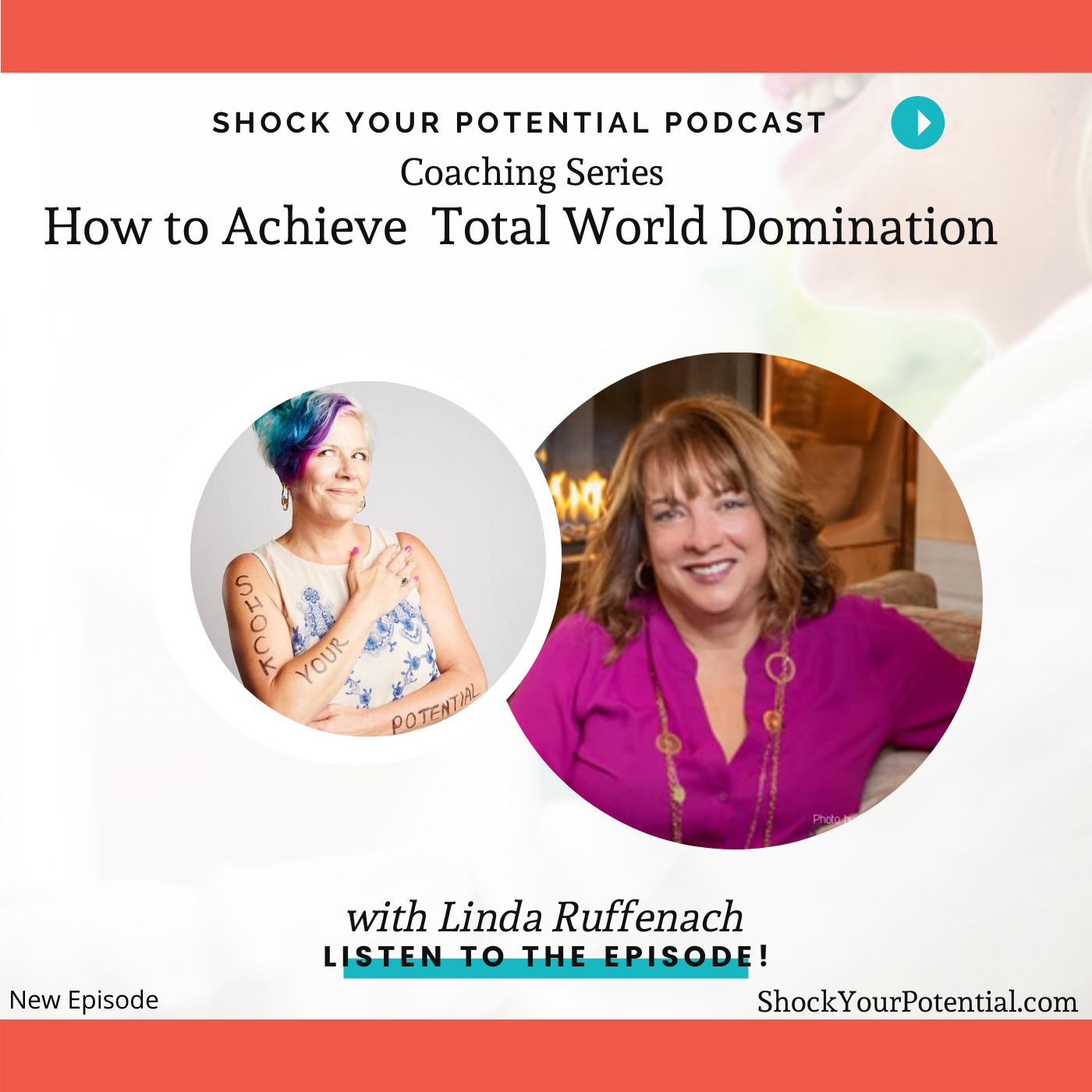 How to Achieve Total World Domination – Linda Ruffenach