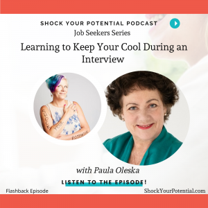 Read more about the article Learning to Keep Your Cool During an Interview – Paula Oleska