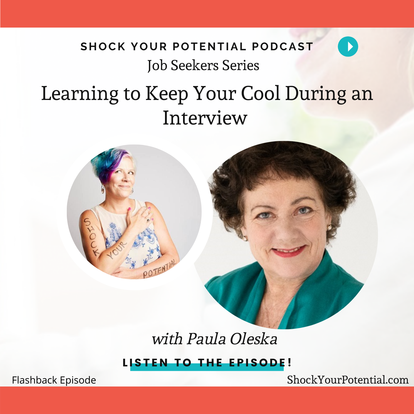 Learning to Keep Your Cool During an Interview – Paula Oleska