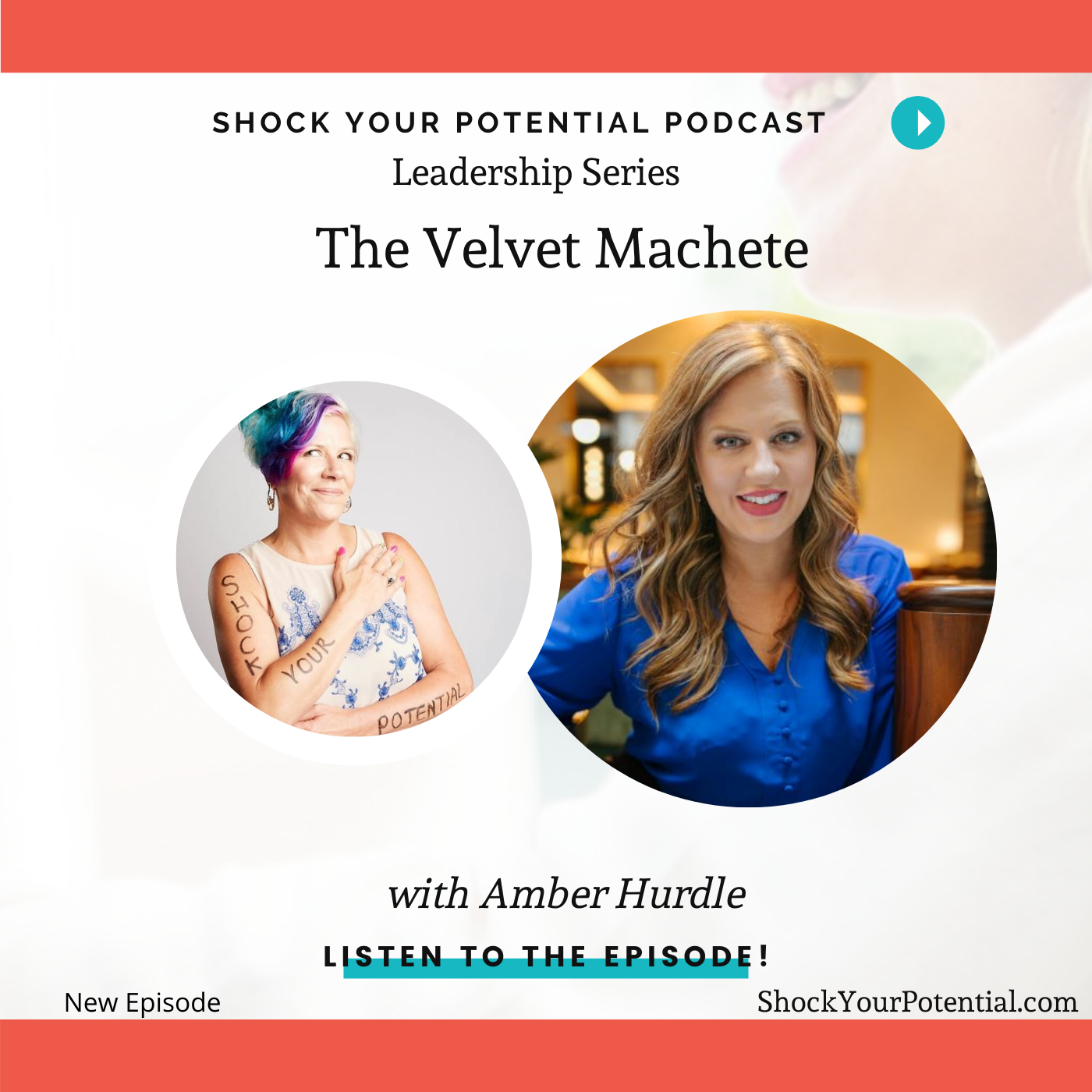 The Velvet Machete – Amber Hurdle