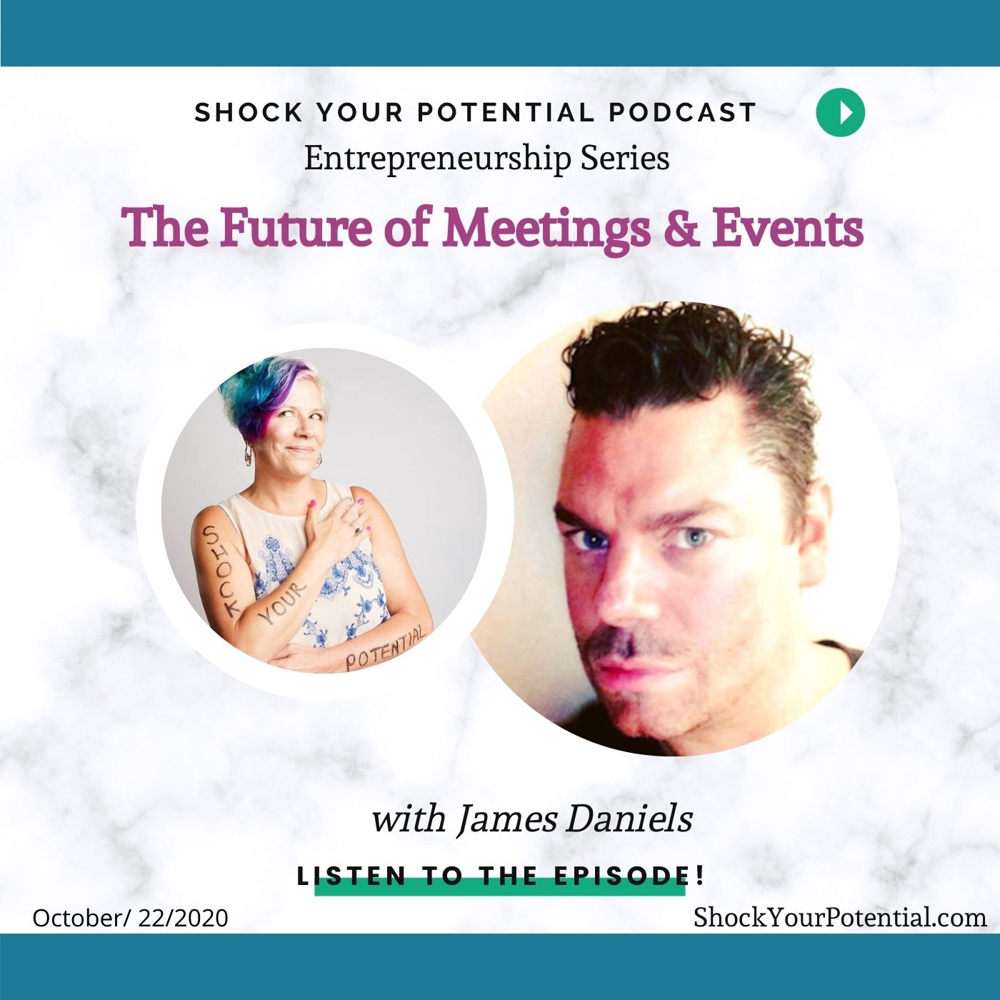 The Future of Meetings & Events – James Daniels