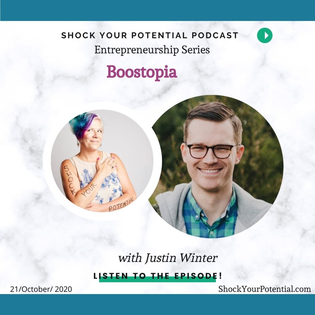 Boostopia – Justin Winter