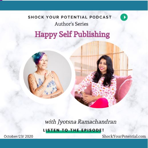 Read more about the article Happy Self Publishing – Jyotsna Ramachandran