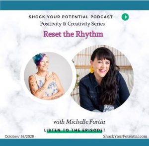 Read more about the article Reset The Rythm – Michelle Fortin
