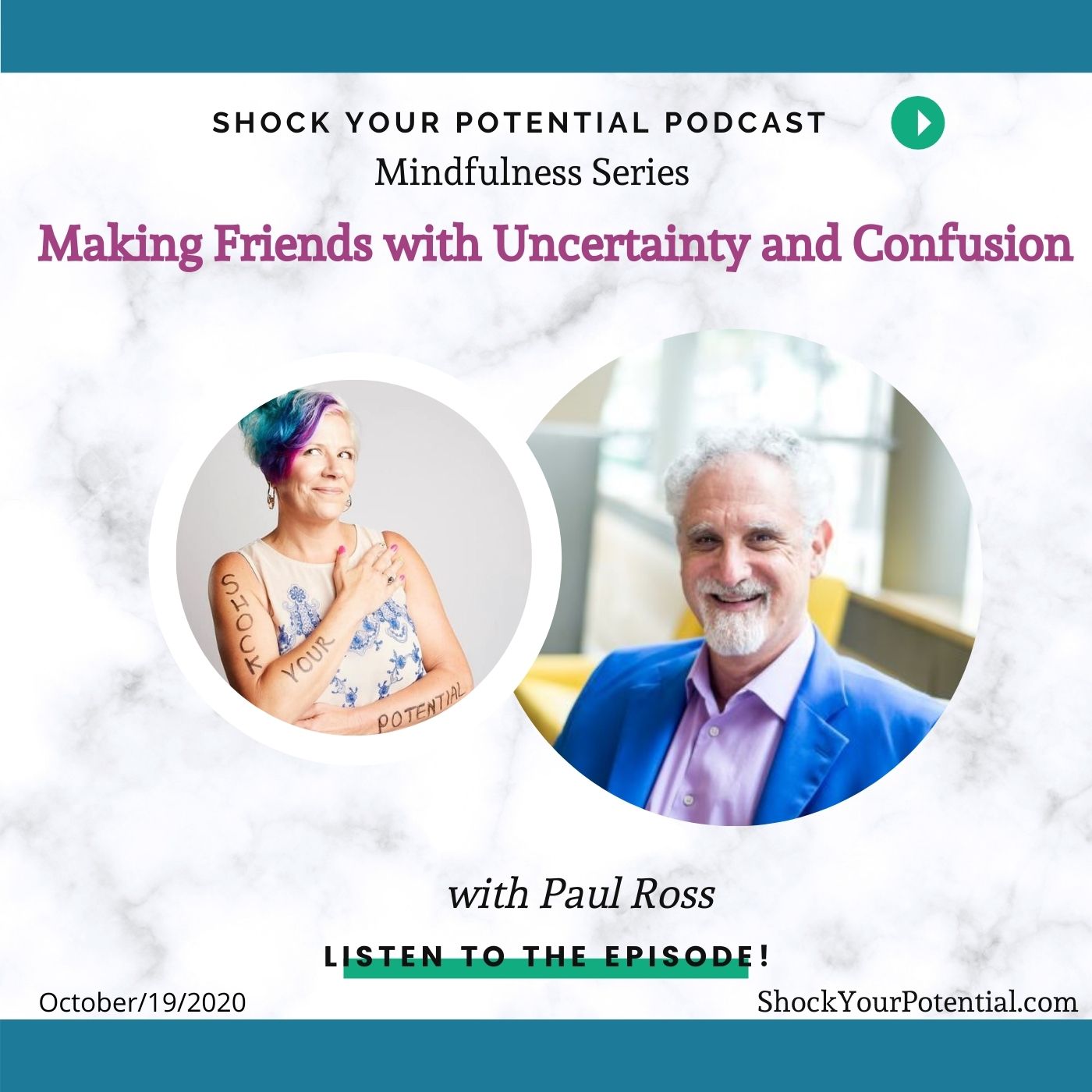 Making Friends with Uncertainty and Confusion – Paul Ross