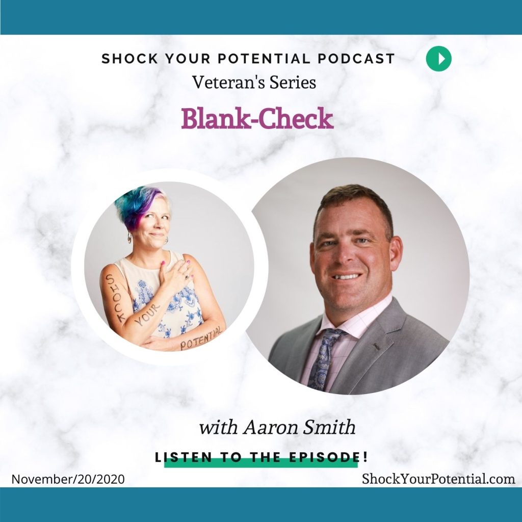 Blank-Check – Aaron Smith