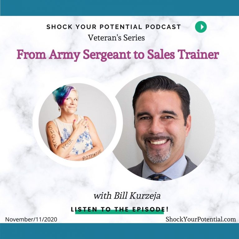 Read more about the article From Army Sergeant to Sales Trainer – Bill Kurzeja