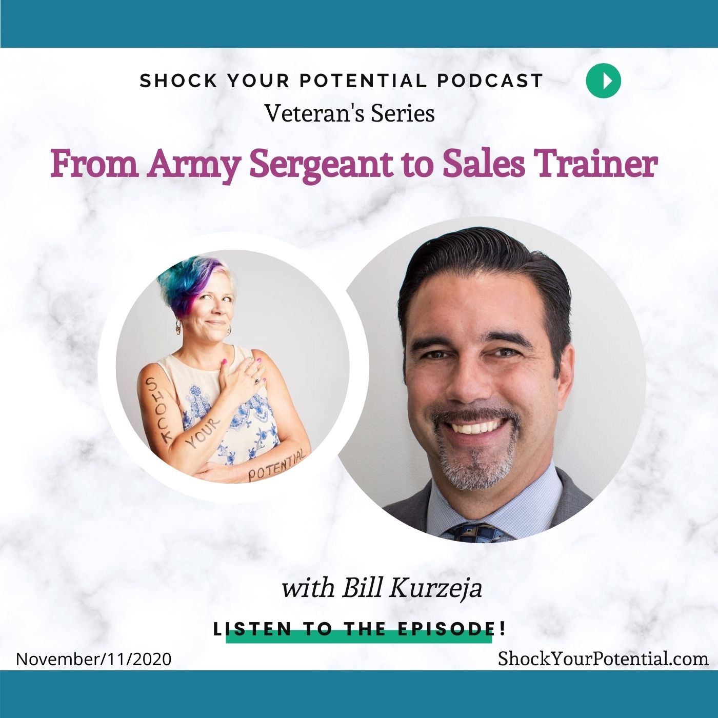 From Army Sergeant to Sales Trainer – Bill Kurzeja