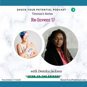 Read more about the article Reinvent U – Demika Jackson