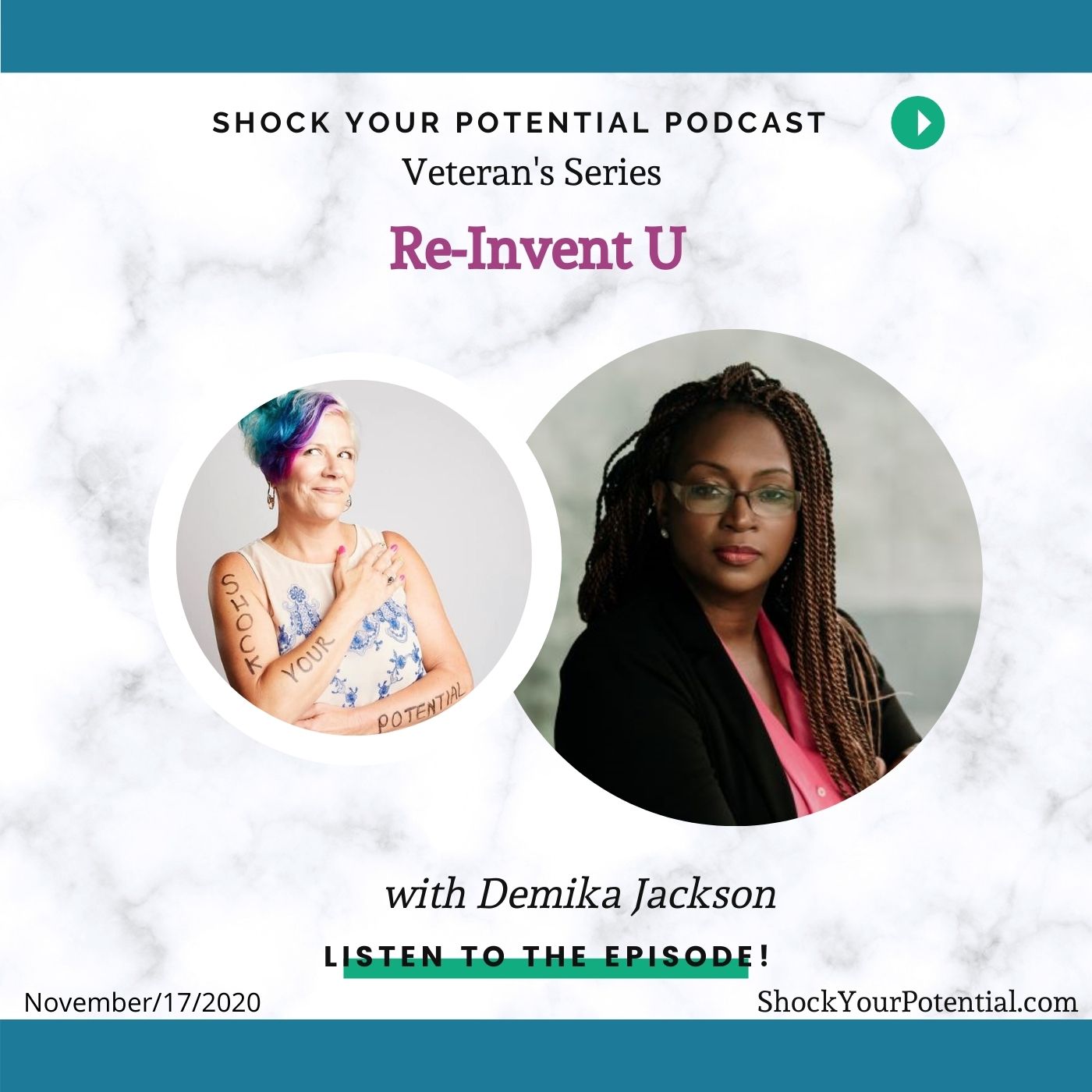 Reinvent U – Demika Jackson