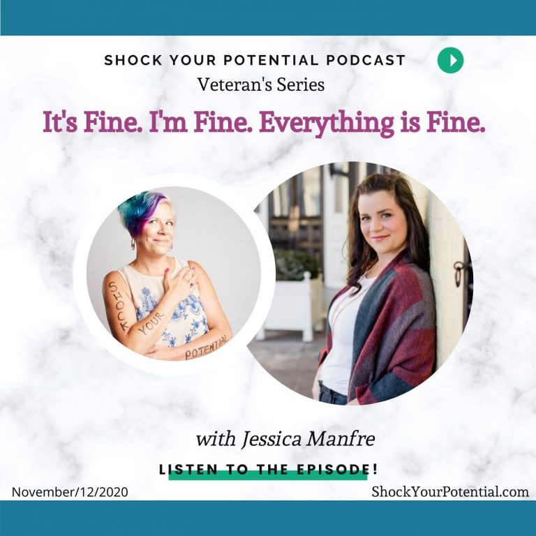Read more about the article It’s Fine. I’m Fine. Everything is Fine. – Jessica Manfre