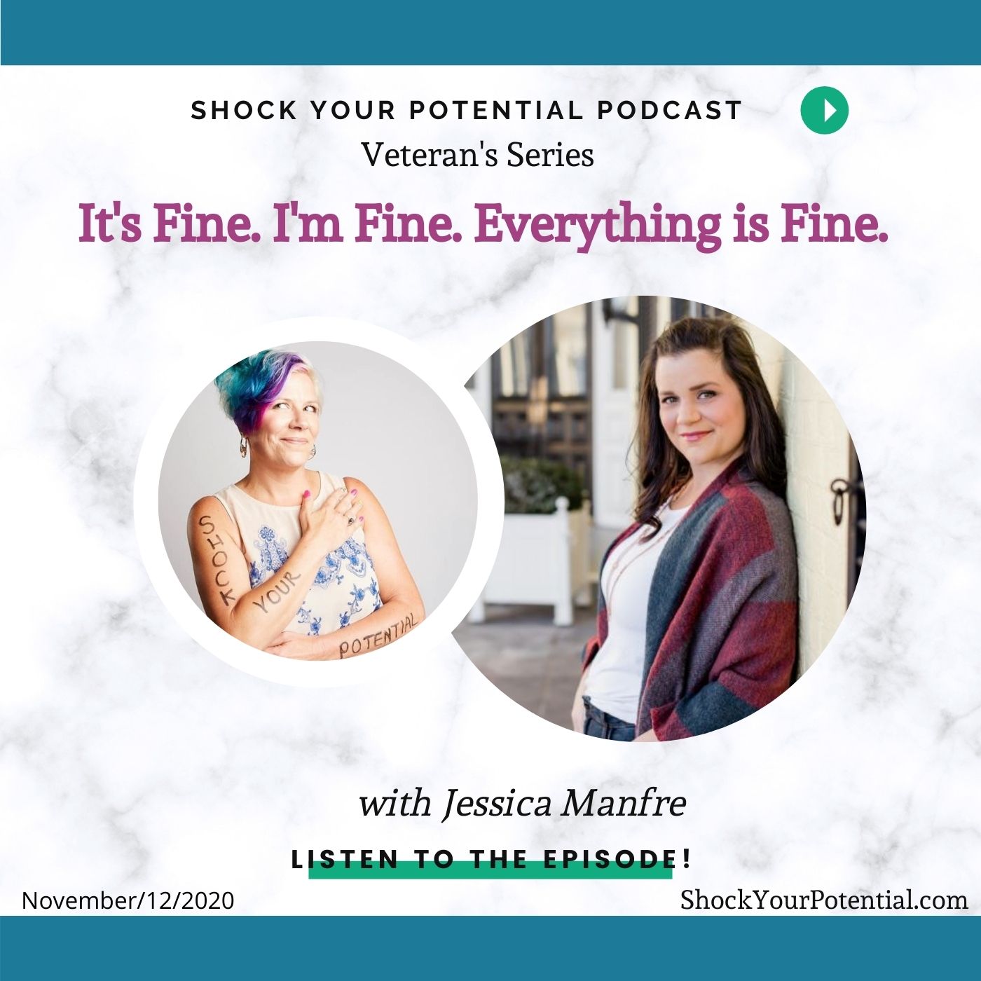 It’s Fine. I’m Fine. Everything is Fine. – Jessica Manfre