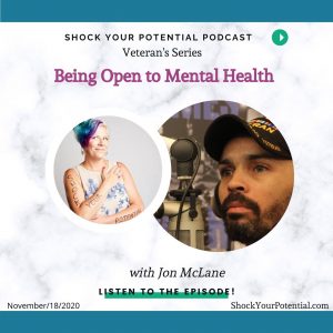 Read more about the article Being Open to Mental Health – Jon McLane