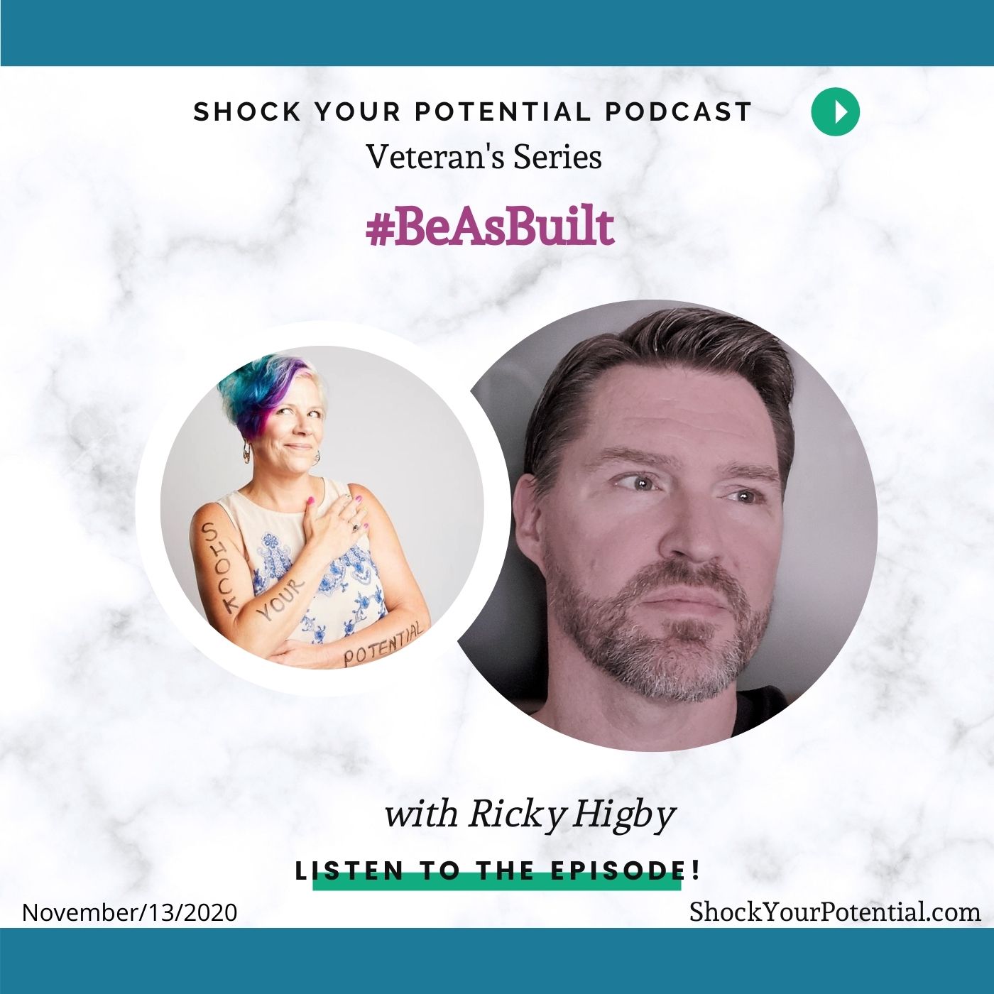 #BeAsBuilt – Ricky Higby