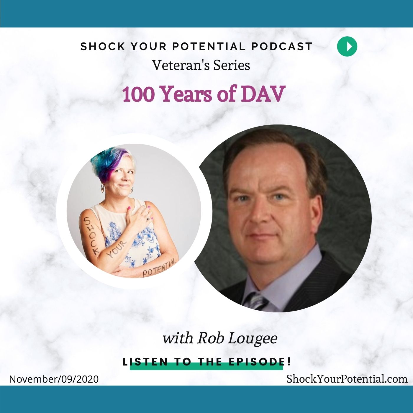 100 Years of DAV – Rob Lougee