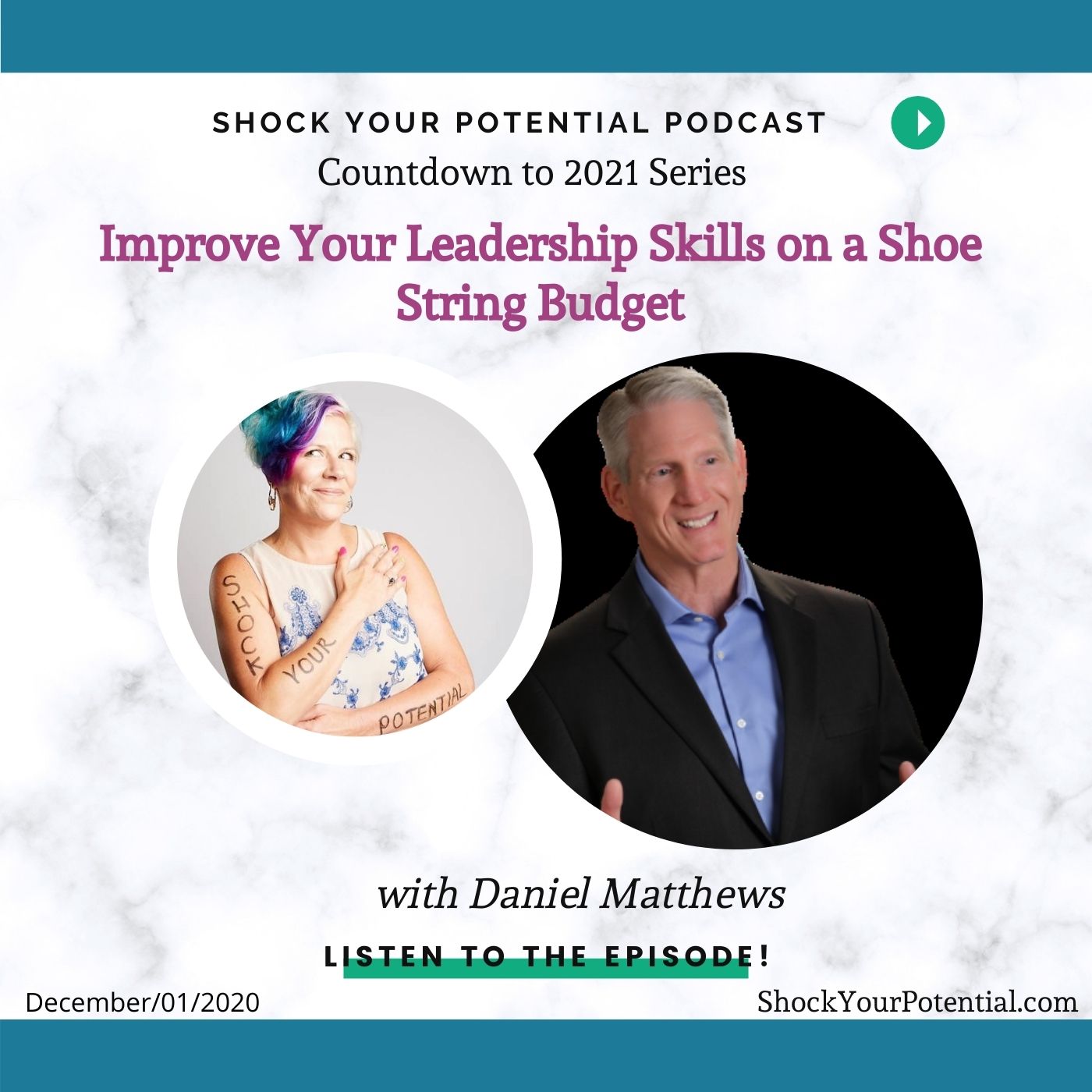 Improve Your Leadership Skills on a Shoe String Budget – Daniel Matthews