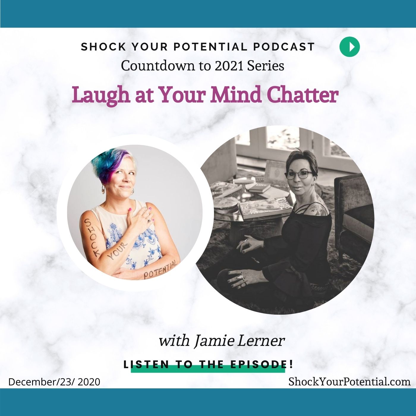 Laugh at Your Mind Chatter – Jamie Lerner