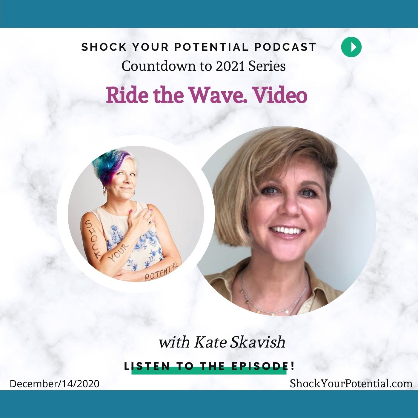 Ride the Wave.Video – Kate Skavish