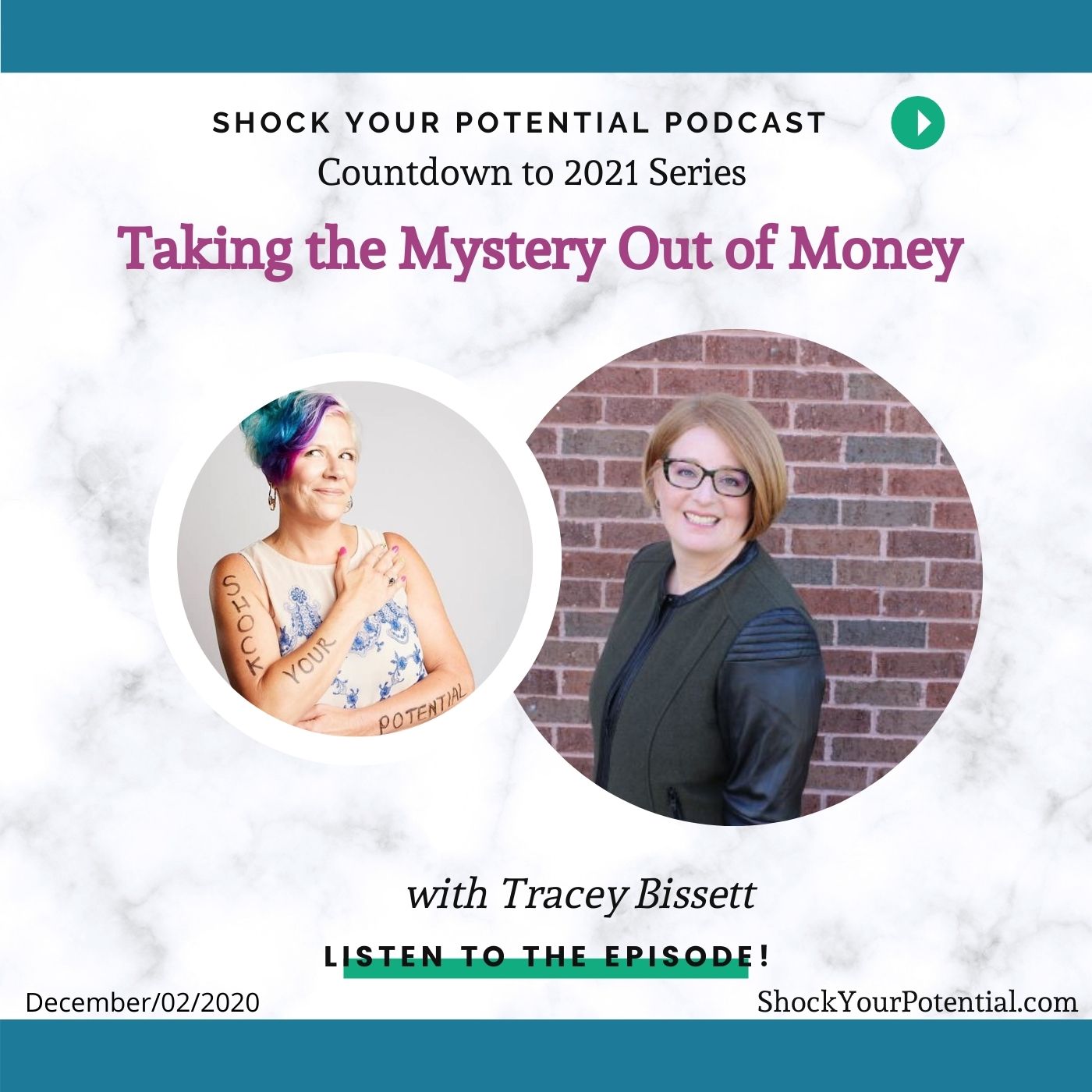 Taking the Mystery Out of Money – Tracey Bisset