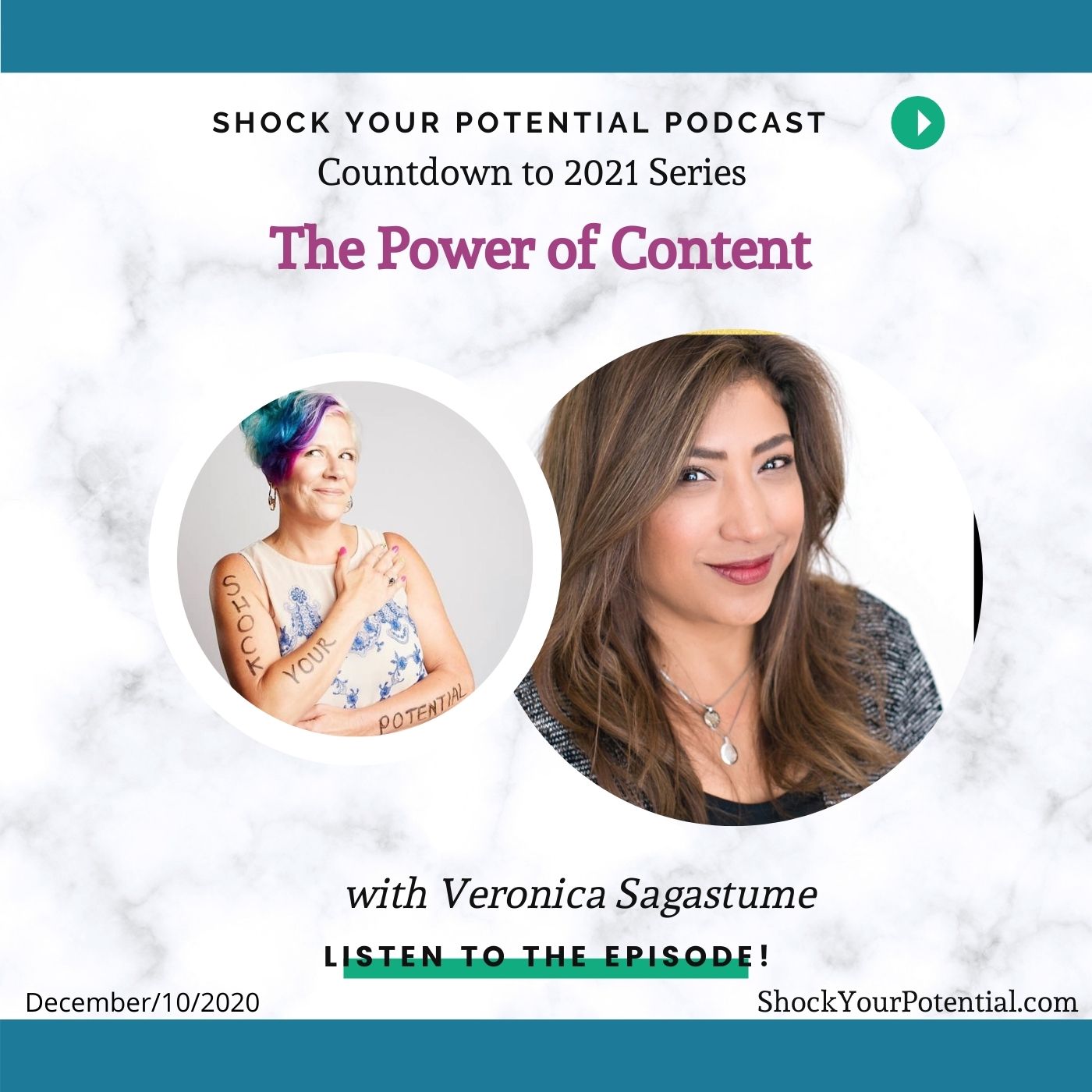 The Power of Content- Veronica Sagastume