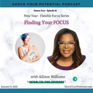 Read more about the article Finding Your FOCUS – Allison Williams