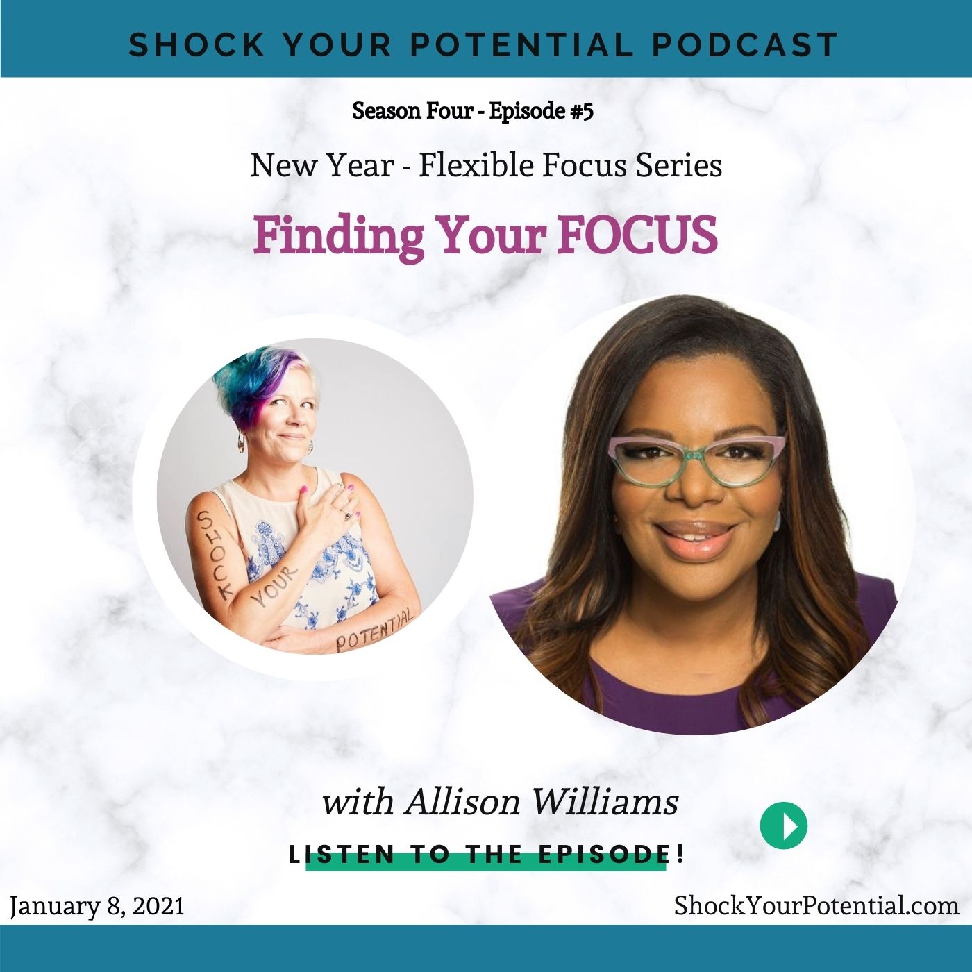 Finding Your FOCUS – Allison Williams