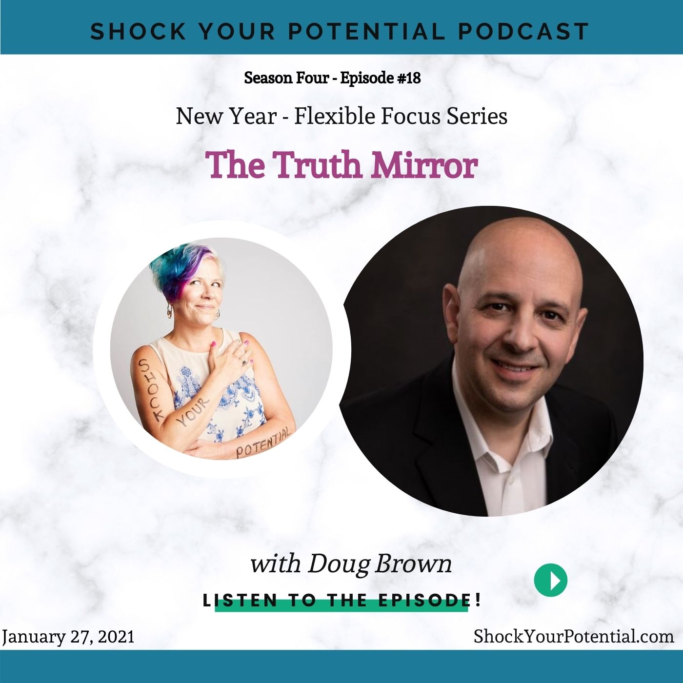 The Truth Mirror – Doug Brown