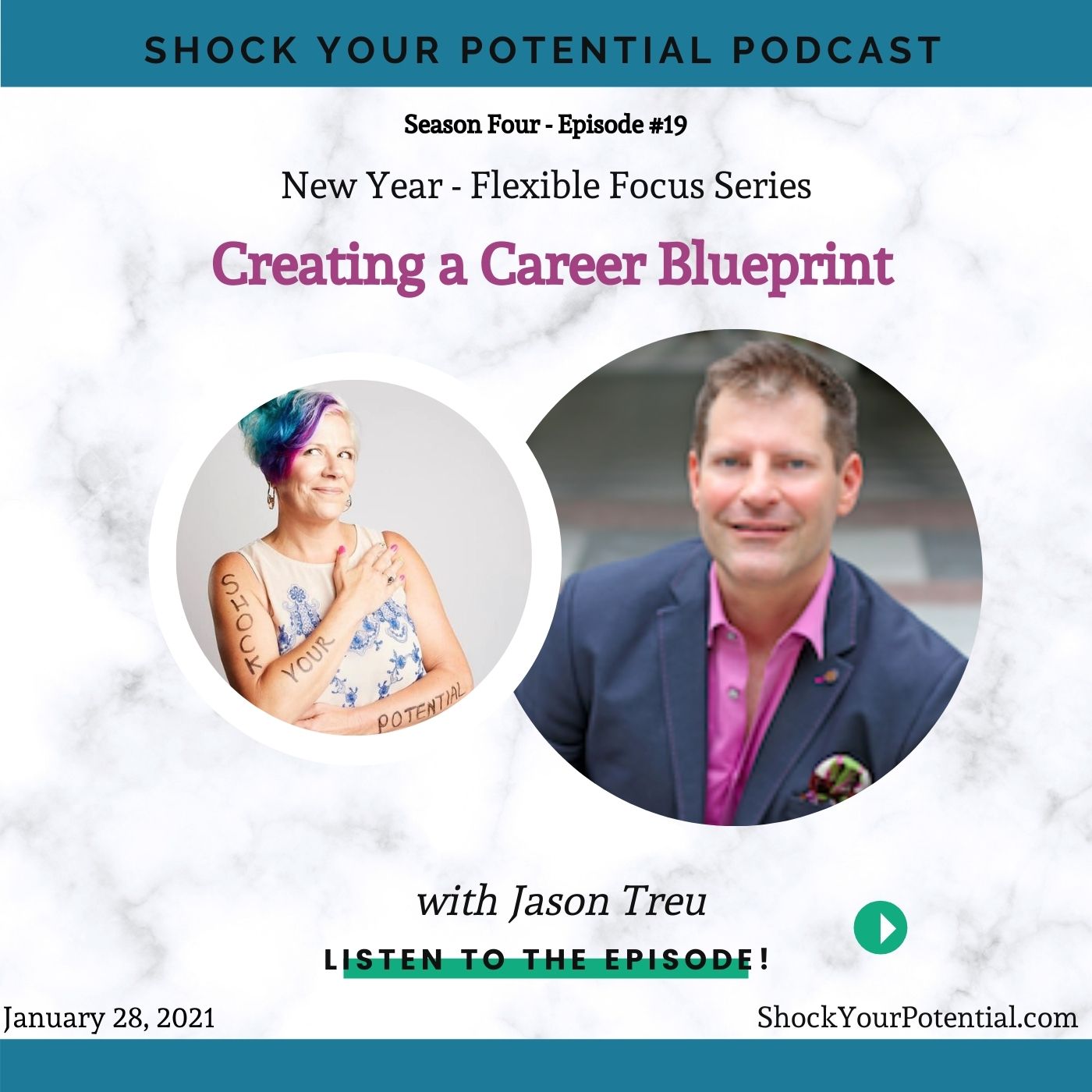 Creating a Career Blueprint – Jason Treu