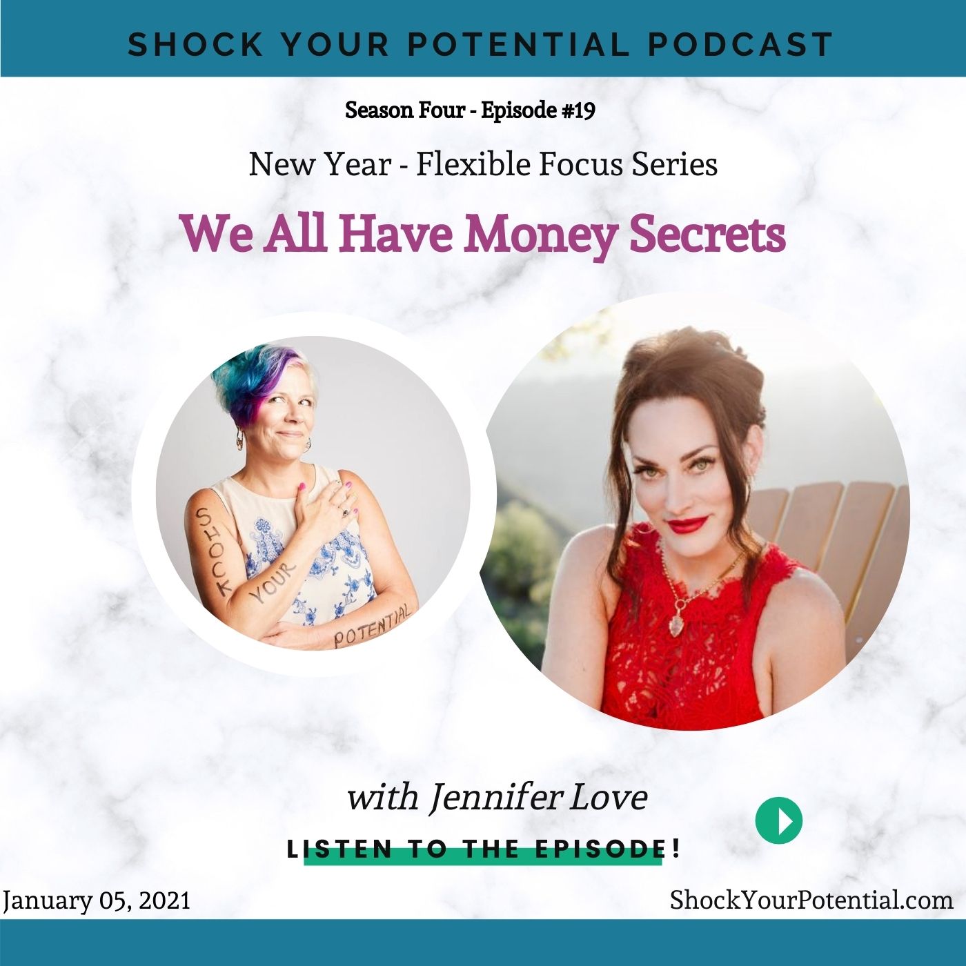 We All Have Money Secrets – Jennifer Love