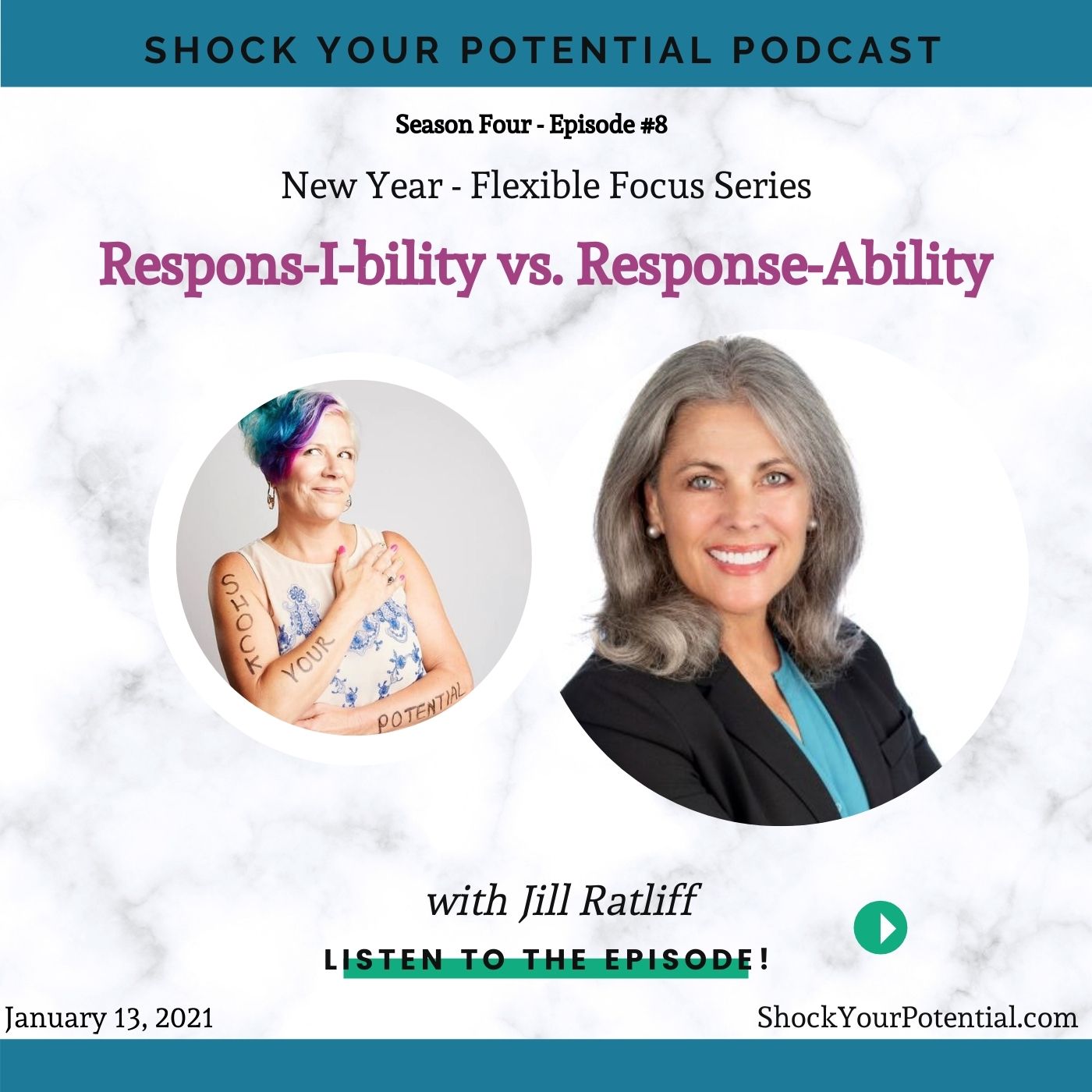 Respons-I-bility vs. Response-Ability – Jill Ratliff