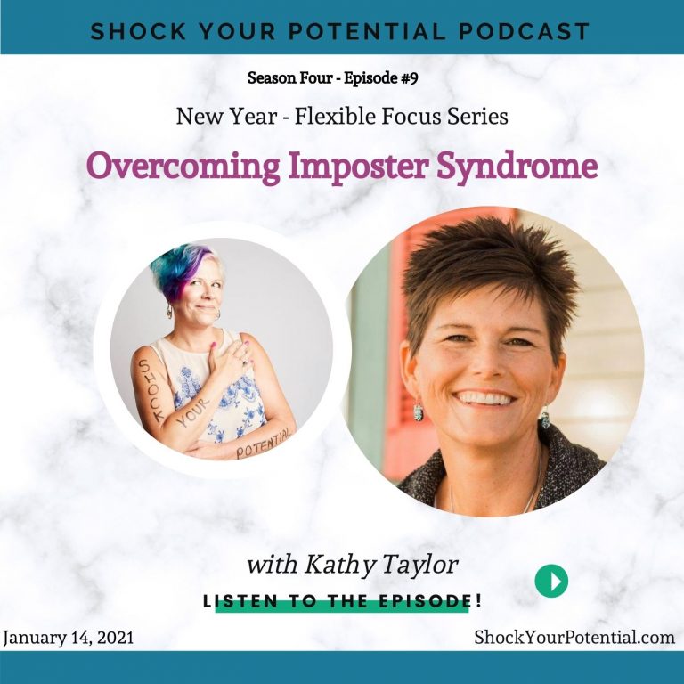 Read more about the article Overcoming Imposter Syndrome – Kathy Taylor