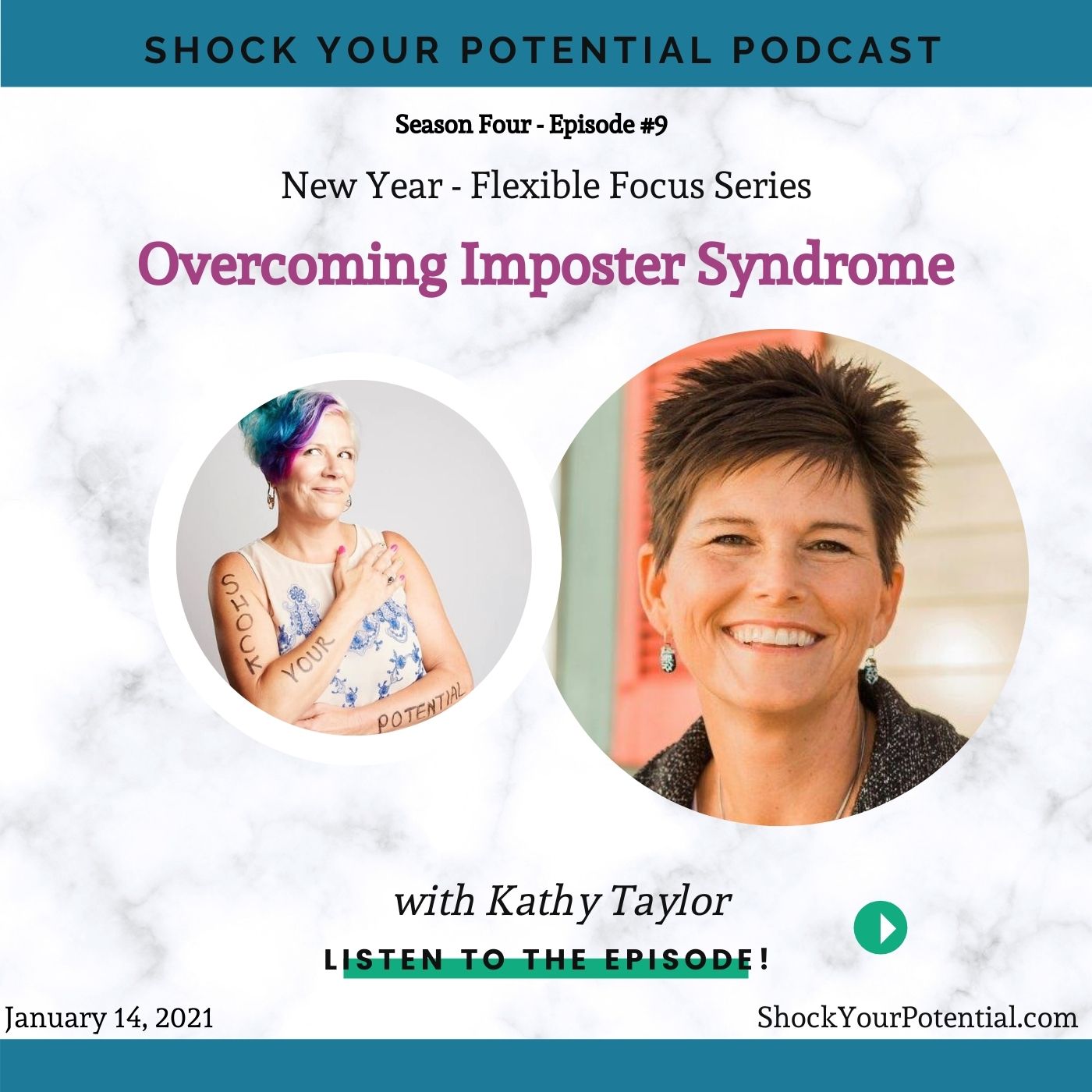 Overcoming Imposter Syndrome – Kathy Taylor