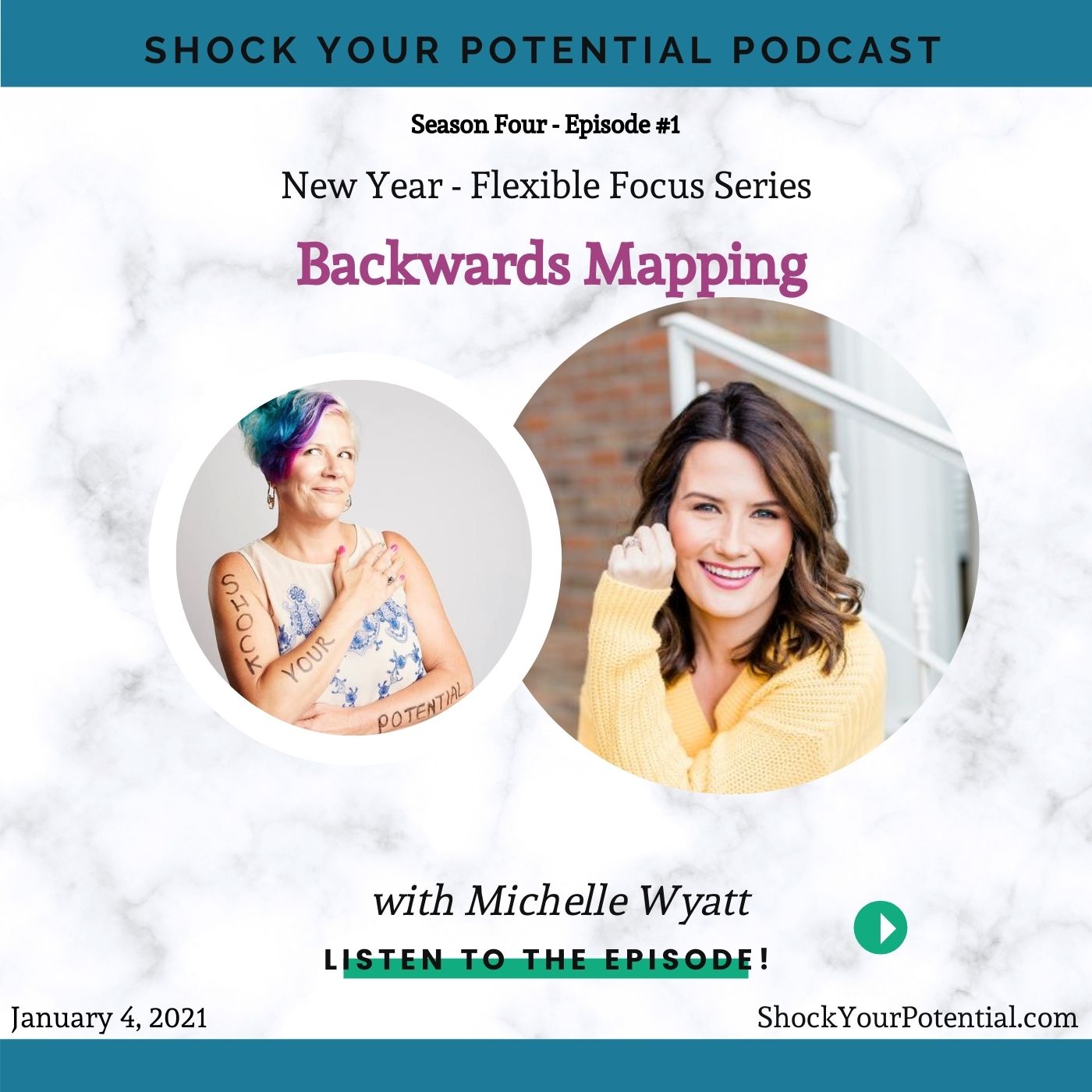 Backwards Mapping – Michelle Wyatt